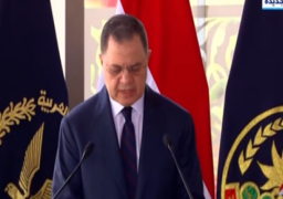 بالفيديو ..وزير الداخلية: نعمل من أجل الارتقاء بالمنظومة الأمنية ليكون رجل الشرطة جاهزا لتنفيذ مهامه