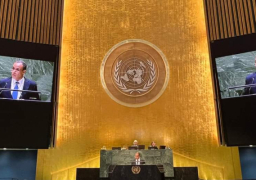 بالفيديو والصور .. وزير الخارجية : أولويتنا القصوى وقف حمام الدم بشكل فوري ودائم وغير مشروط وإدخال المساعدات إلى غزة