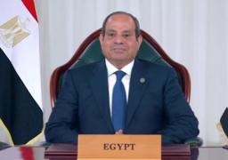 بالفيديو.. الرئيس السيسي يلقي كلمة أمام الحدث الرئاسي الافتراضي”نداء عالمي لقمة المستقبل”