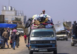 بسبب القصف الإسرائيلي.. نزوح أكثر من 90 ألف شخص في لبنان منذ الاثنين