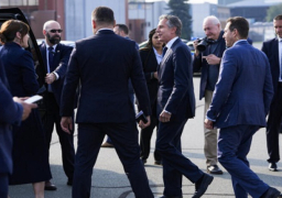 بلينكن يصل إلى وارسو لمناقشة الوضع في أوكرانيا