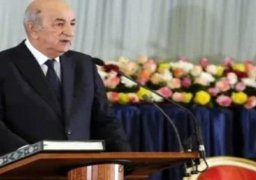 تبون يؤدي اليمين الدستورية رئيسا للجمهورية لولاية جديدة