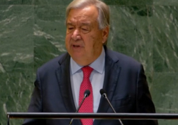 جوتيريش أمام الجمعية العامة: لبنان على “حافة الهاوية”.. وغزة “كابوس” يهدد المنطقة