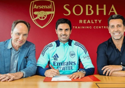 رسميا.. أرتيتا يجدد عقده مع الآرسنال حتى صيف العام 2027