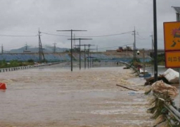 سول: إجلاء حوالي 1500 شخص جراء الأمطار الغزيرة في المناطق الجنوبية