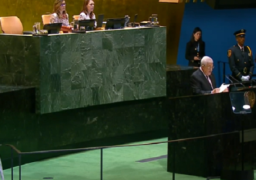 عباس أمام الجمعية العامة: نطالب بتجميد عضوية إسرائيل في الامم المتحدة