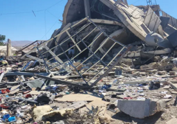 غارة إسرائيلية بالقصير قرب الحدود اللبنانية السورية وانفجارات بمحيط دمشق