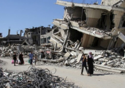 في اليوم الـ335 من العدوان.. شهداء وجرحى في قصف الاحتلال لوسط قطاع غزة وجنوبه