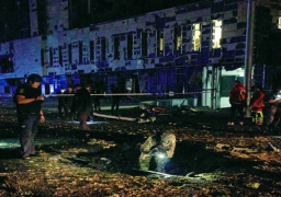 قصف روسي ليلي على خاركيف.. سقوط جرحى بينهم أطفال