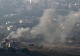 قوات الاحتلال الإسرائيلي تواصل شن غارات على بلدات وقرى لبنان