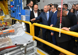 كامل الوزير يشهد فعاليات احتفالية شركة “جنرال موتورز ” بإنتاجها المركبة المليون