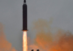 كوريا الشمالية تطلق صواريخ قصيرة المدى قبالة ساحلها الشرقي