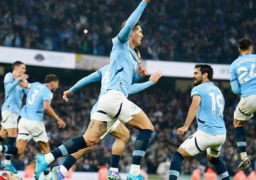 مانشستر سيتي يتصدر الدوري الإنجليزي بتعادله القاتل مع أرسنال 2ـ2