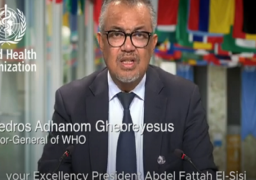 مدير منظمة الصحة العالمية يثني على المشروع القومي للتنمية البشرية في مصر