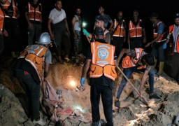 مصر تدين بأشد العبارات قصف خيام النازحين في مواصي خان يونس