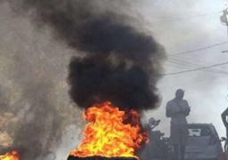 مصرع 24 شخصا إثرانفجار شاحنة صهريج بهايتي