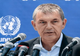 مفوض عام “الأونروا”: على الإعلام الدولي الضغط على إسرائيل لنقل معاناة غزة