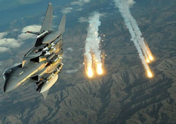 مقتل 18 عراقيا فى غارات للتحالف بسوريا