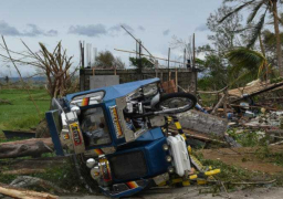 مقتل 23 شخصا جراء ثلاثة أعاصير متتالية في الفلبين