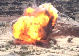 مقتل يمنيين اثنين في انفجار ألغام زرعتها مليشيات الحوثي