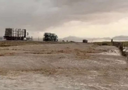 منطقة مكة المكرمة تشهد أمطارا غزيرة وسيول