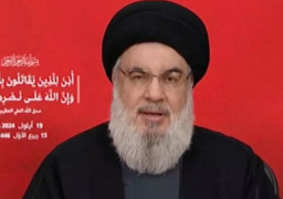 نصر الله يقر بتعرض حزب الله لـ”ضربة كبيرة” ويتوعد إسرائيل “بحساب عسير وقصاص عادل”