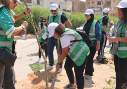 وزارة البيئة تشارك فى إطلاق المرحلة الأولى من مبادرة “الجذور الخضراء”