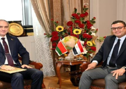 وزير الإسكان يستقبل سفير بيلاروسيا بالقاهرة للتهنئة بتوليه حقيبة الإسكان.. وبحث مجالات التعاون بين البلدين