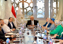 وزير التعليم : نبذل قصارى الجهد لدعم تنفيذ مستهدفات مشروع “حياة كريمة”