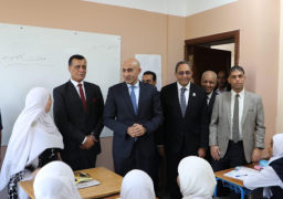 وزير التعليم يتفقد 8 مدارس بقنا و 6 بالأقصر لمتابعة انتظام العام الدراسي الجديد