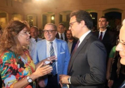 وزير الثقافة يشهد “بروفات” حفل افتتاح الدورة الثامنة للملتقى الدولي لفنون ذوي القدرات الخاصة “أولادنا”