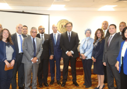 وزير الثقافة يلتقي سفراء مصر الجدد لبحث سبل تعزيز التمثيل الثقافي المصري بالخارج