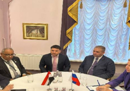وزير الثقافة يلتقي نظيرته الروسية ويبحثان آليات تعزيز التعاون بين البلدين