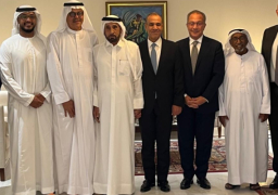 وزير الخارجية لمستثمرين إماراتيين : نتطلع لضخ المزيد من الاستثمارات في مصر