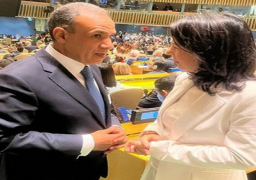 وزير الخارجية والهجرة وشئون المصريين فى الخارج يلتقي وزيرة خارجية ألمانيا