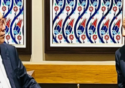 وزير الخارجية والهجرة يلتقي بوزير خارجية كوريا الجنوبية