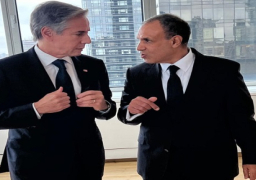 وزير الخارجية يؤكد لنظيره الأمريكي ضرورة تكثيف الجهود لمنع انزلاق المنطقة لحرب إقليمية