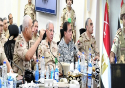 وزير الدفاع يشهد تنفيذ مشروع مراكز القيادة الاستراتيجى التعبوى للهيئة الهندسية