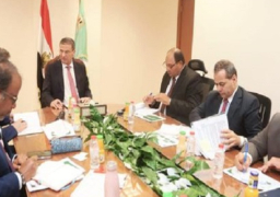 وزير الزراعة يستقبل بعثة البنك الدولي لبحث التعاون المشترك بين الجانبين