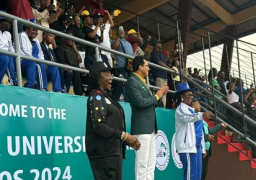 وزير الشباب والرياضة يشهد افتتاح دورة الألعاب الأفريقية للرياضة الجامعية بنيجيريا
