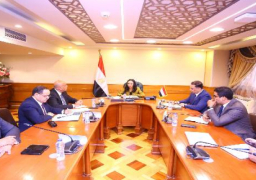 وزيرة التضامن تبحث التعاون مع “تنمية المشروعات” لدعم أصحاب الحرف اليدوية والتراثية