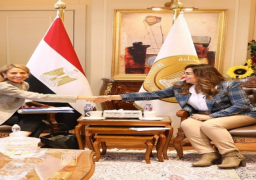 وزيرة التنمية المحلية تبحث مع مديرة مكتب اليونسكو الإقليمي بالقاهرة مجالات التعاون المشترك