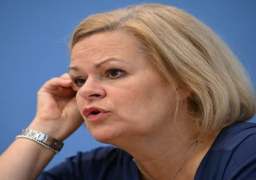 وزيرة الداخلية الألمانية: حماية المنشآت الإسرائيلية أولوية قصوى