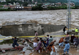 وفاة ثلاثة وإصابة عشرين آخرين في فيضانات في أفغانستان