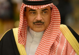 ولي عهد الكويت: موقفنا ثابت بجانب الشعب الفلسطيني في إقامة دولته المستقلة