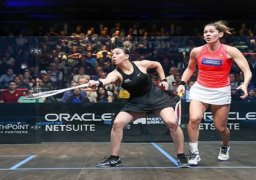 3 مصريين يتأهلون لنصف نهائى بطولة أوراكل نت سويت للاسكواش