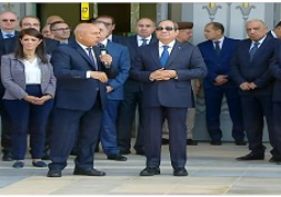 الرئيس السيسي لأهالي سيناء: “دي بلادكم ولازم تحافظوا عليها وعلى كل ذرة رمل فيها”
