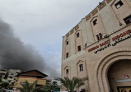 الاحتلال الإسرائيلي يحاصر مستشفى “الإندونيسي” شمال قطاع غزة