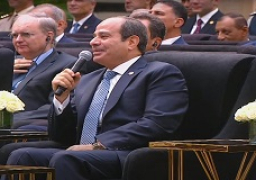 الرئيس السيسي يشهد افتتاح عدد من المشروعات القومية في قطاع النقل عبر الفيديوكونفرانس