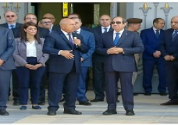 الرئيس السيسي: الرئيس السادات سبق عصره والزمنر رد على خصومه بعد سنوات طويلة